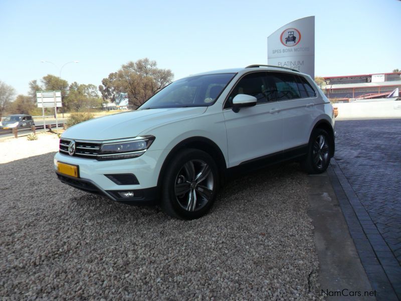 Volkswagen Tiguan 2.0 tdi DSG 4 Motion Hi-line "OFFROAD" in Namibia